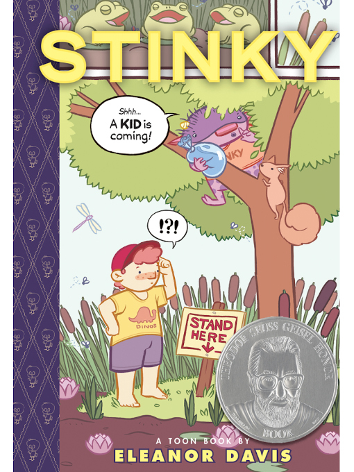 Eleanor Davis创作的Stinky作品的详细信息 - 可供借阅